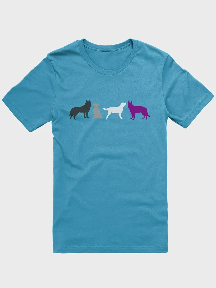 Asexual Pride Dogs Women's Shirt product image (7)