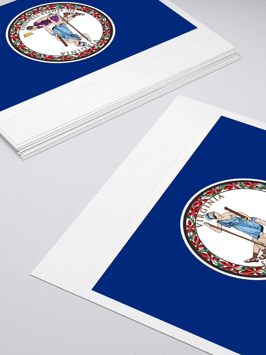 "Virginia" Kiss Cut Stickers product image (4)