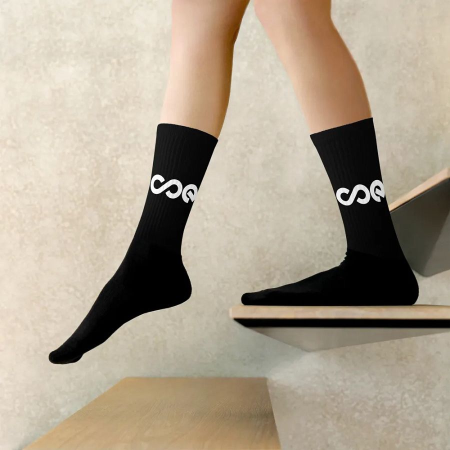 NEW COE SOCKS BLACK product image (9)