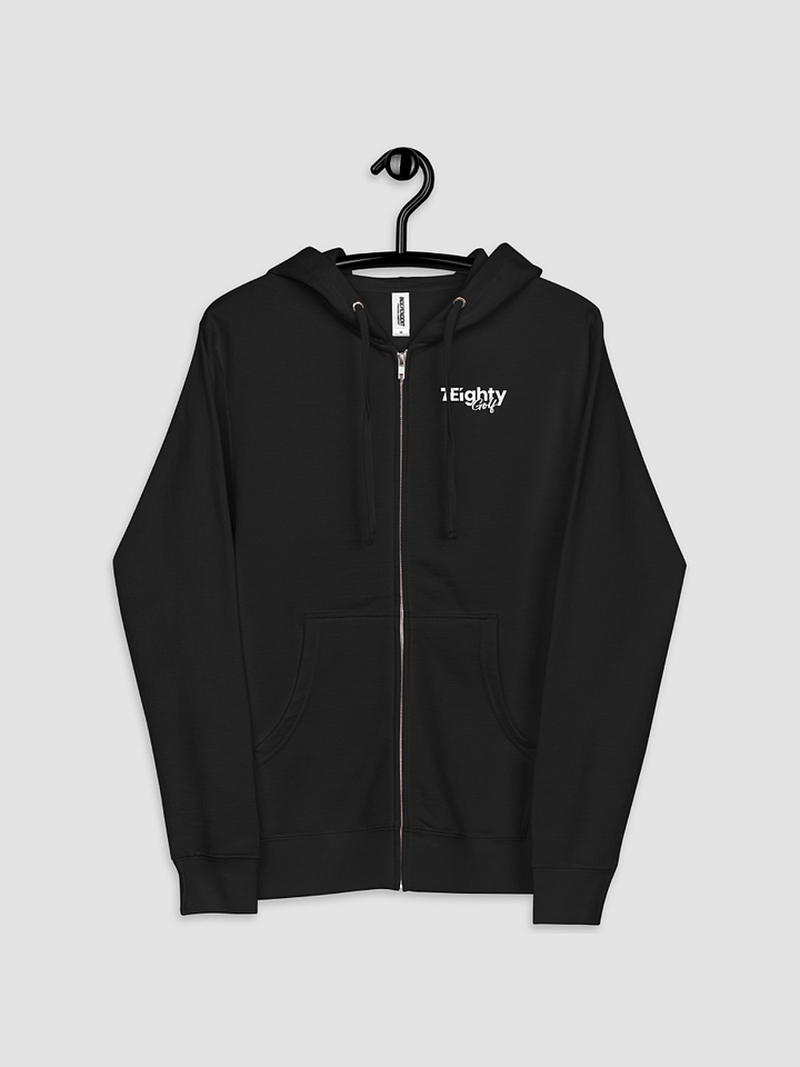 Unisex Fleece Zip Up Hoodie product image (1)