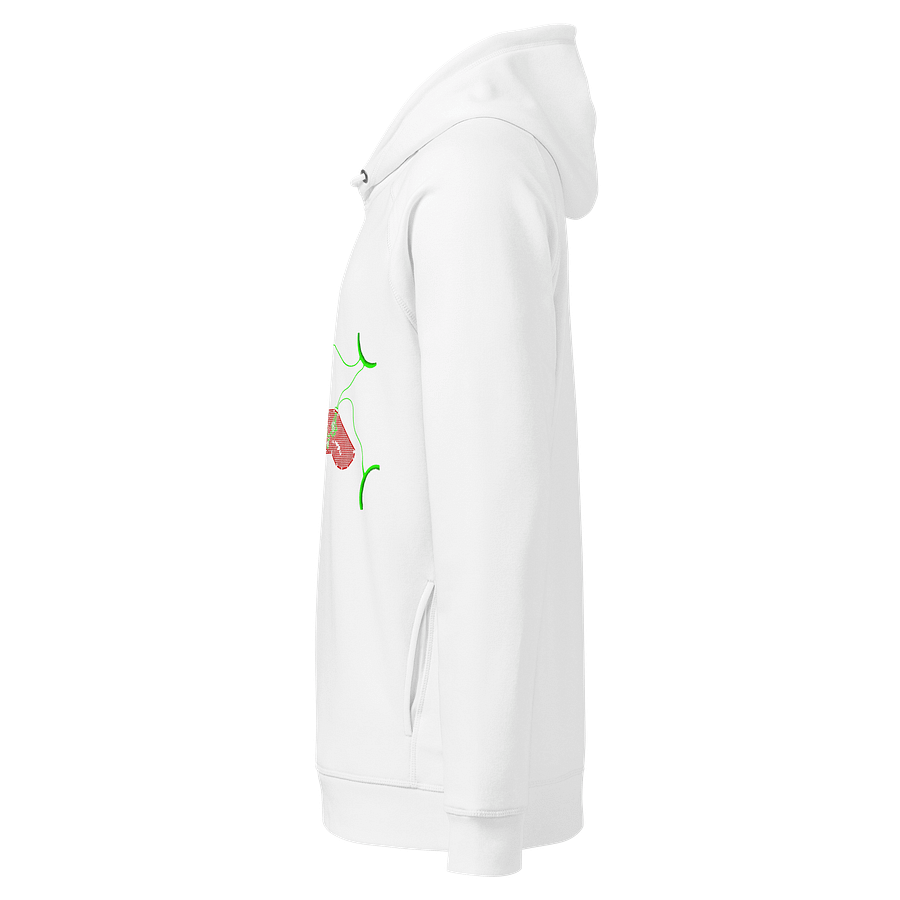 Galactic Gamer Organic Hoodie product image (3)