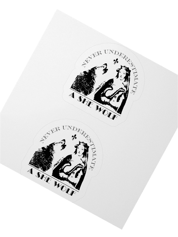 She-Wolf stickers product image (6)