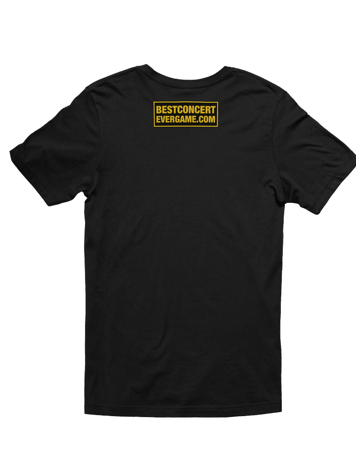 Best. T-Shirt. Ever. (Small Neon Yellow Logo) product image (2)