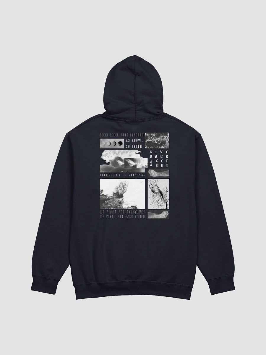 Inferno hoodie 2 product image (2)