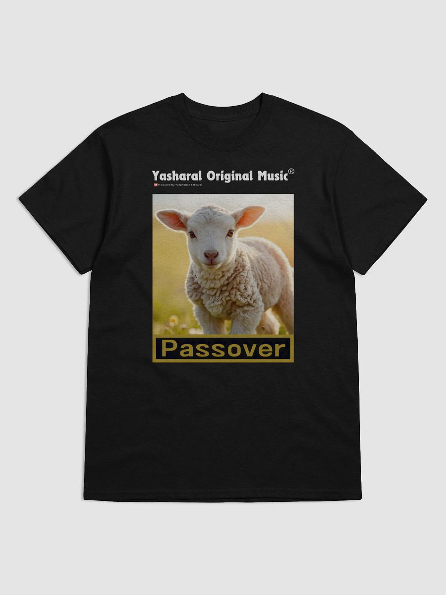 Yasharal Original Music: Passover T-Shirt | Shamut (Exodus) 12:14 product image (1)