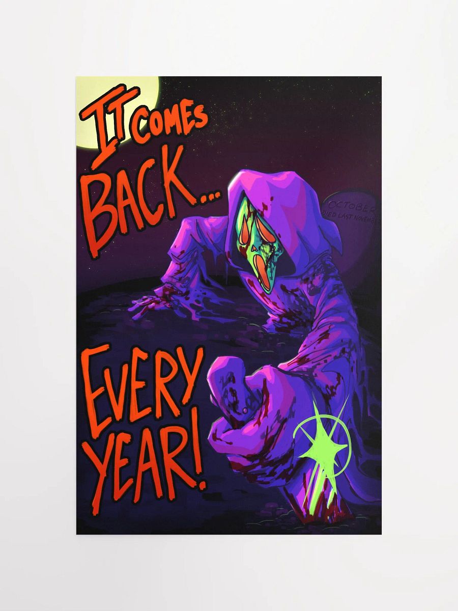 The Rise of HALLOWEEN Slasher Poster product image (11)