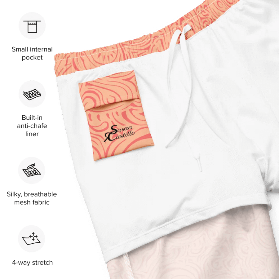 Dance of the Pelicans Swim Trunks product image (3)