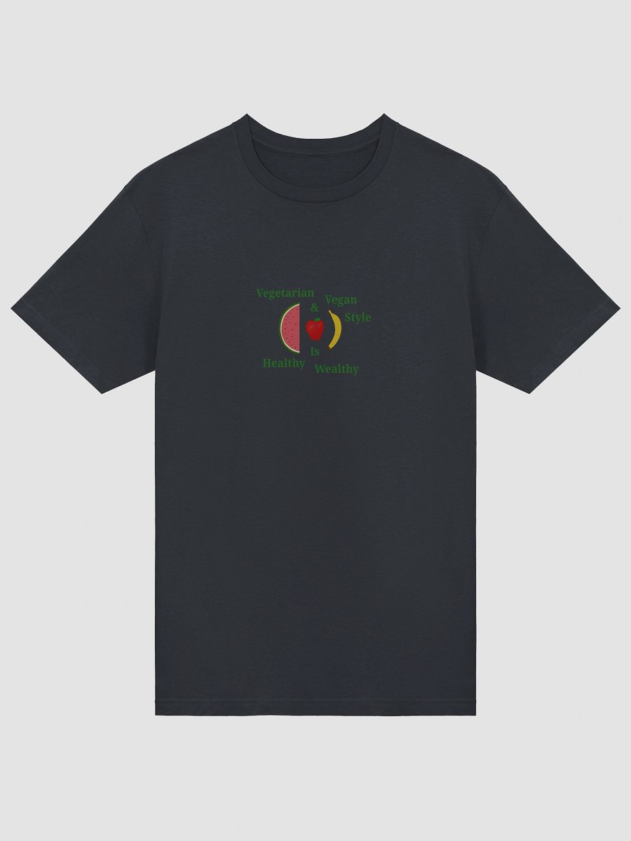Healthy & Wealthy Vegan T-Shirt product image (5)