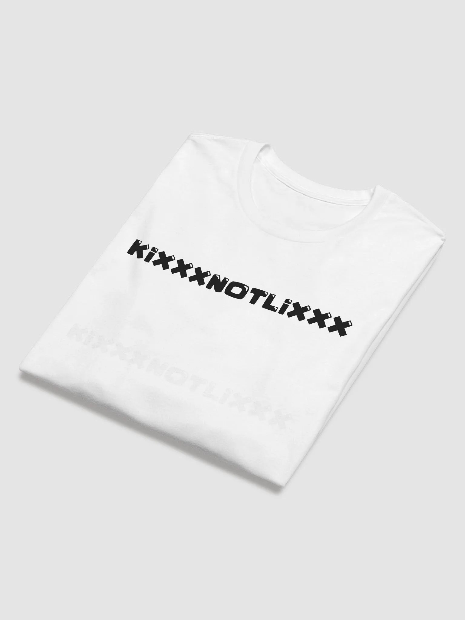 Black KixxxNotLixxx Logo - Long Sleeve product image (6)