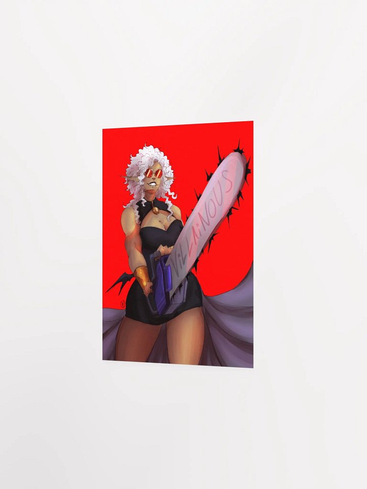 Villainy poster product image (2)