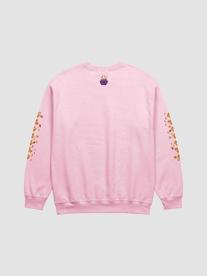 Pumpkin Witch Panda Sweatshirt product image (2)