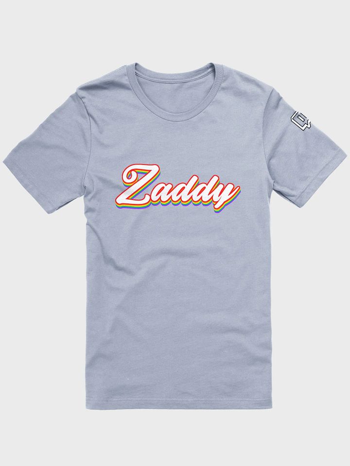 Zaddy - Bella+Canvas Triblend Short Sleeve product image (2)