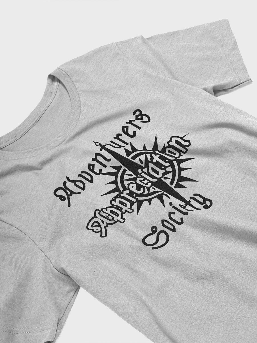 Adventurers Appreciation Society - Tee (Dark Logo) product image (3)