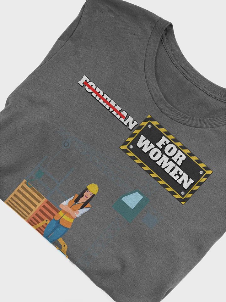For Women Construction T-shirt product image (6)