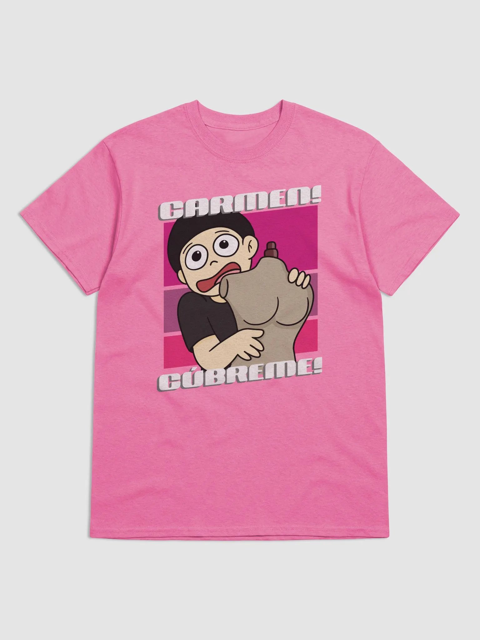 ¡Carmen Cúbreme! | Camiseta Unisex product image (6)