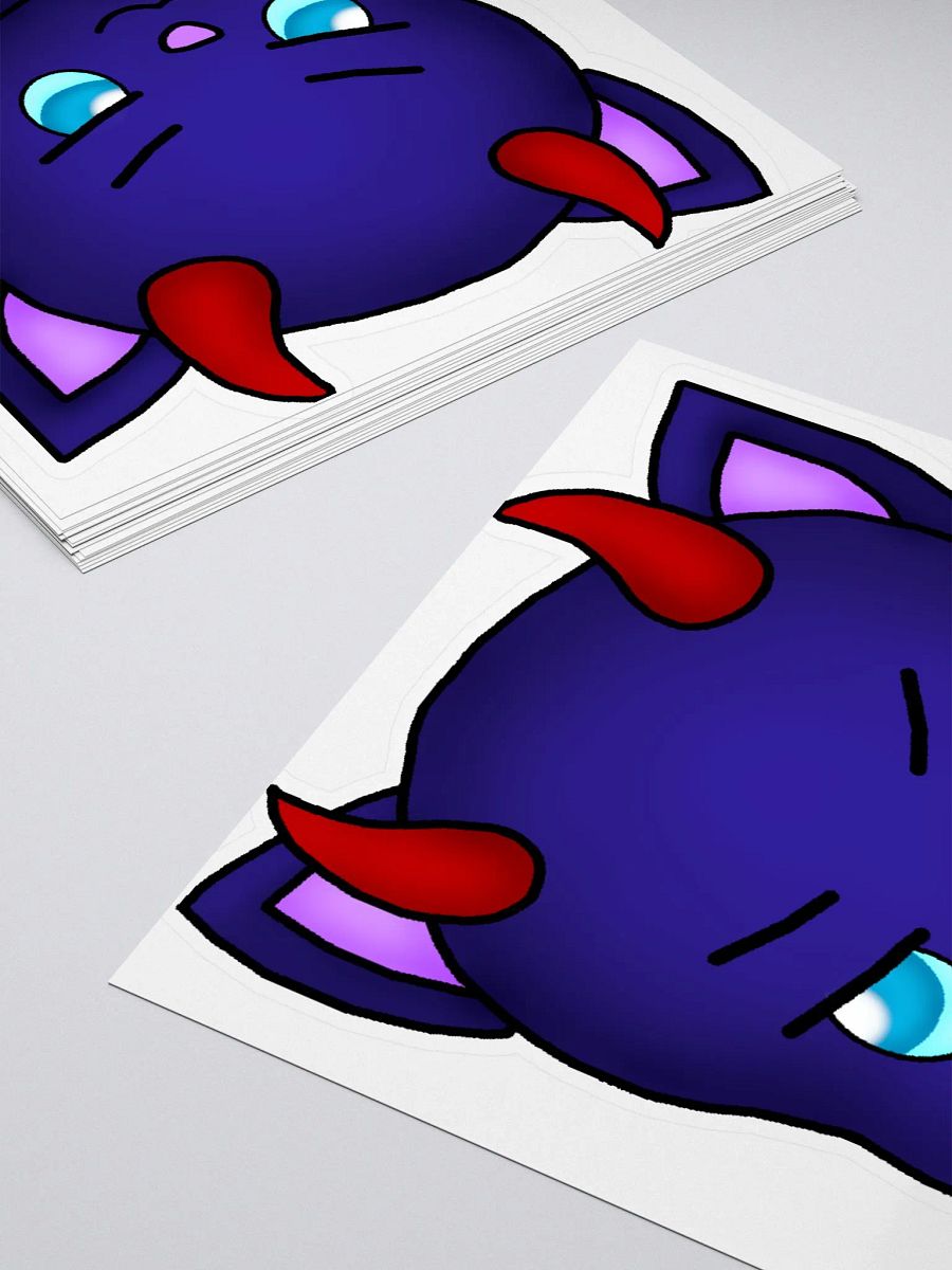 "Evil" Sticker product image (4)