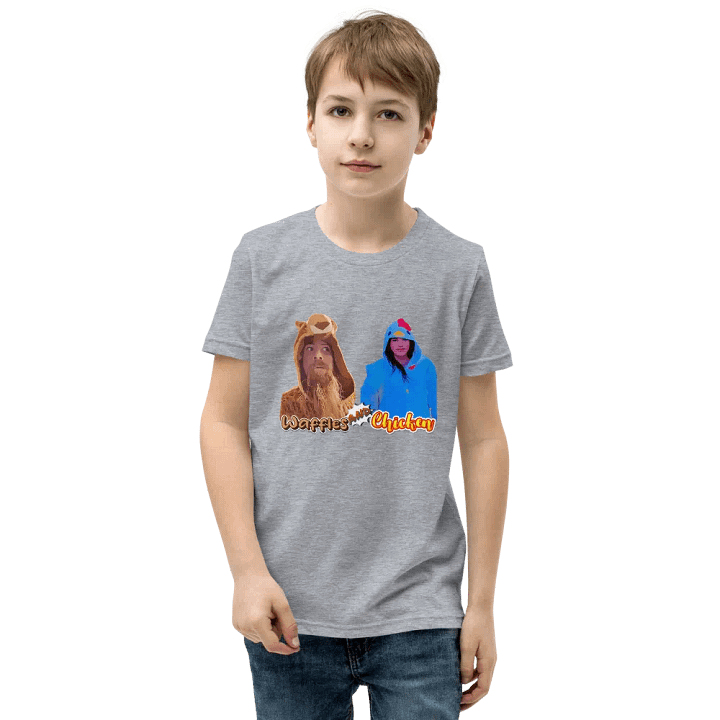 Waffles and Chicken - Kid's Tee product image (1)