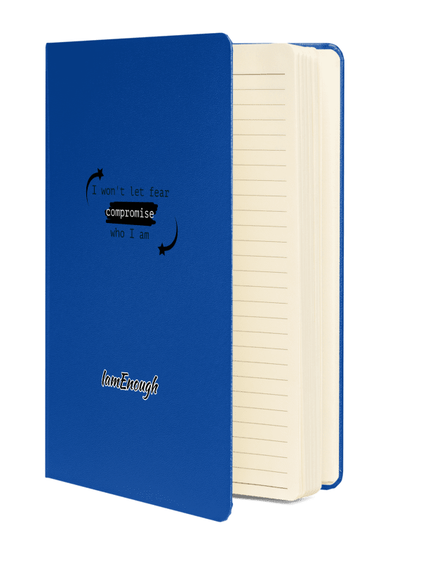 I Am Enough Hardcover Notebook product image (17)