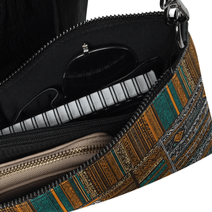 Tribal Ambassador Pattern | Crossbody Bag product image (2)