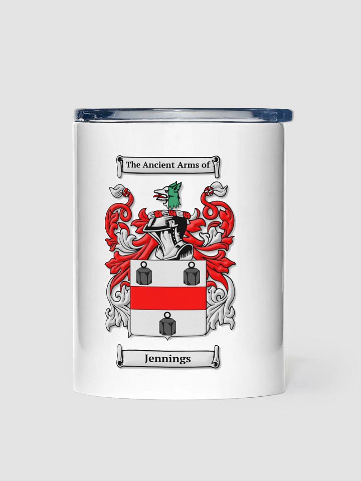 Jennings Family Crest - Kids Tumbler product image (1)