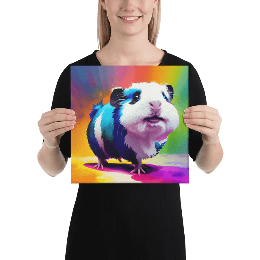 Cute Guinea Pig Digital Painting - v1 product image (2)