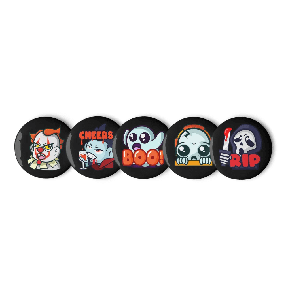 HALLOWEEN BUTTONS product image (3)