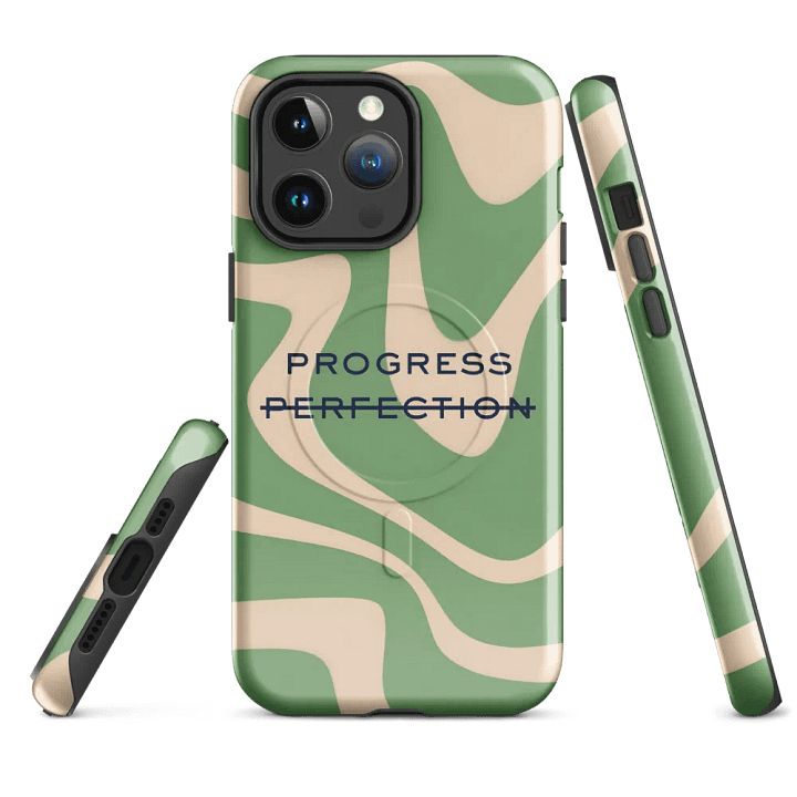 Progress Over Perfection iPhone® Case product image (4)