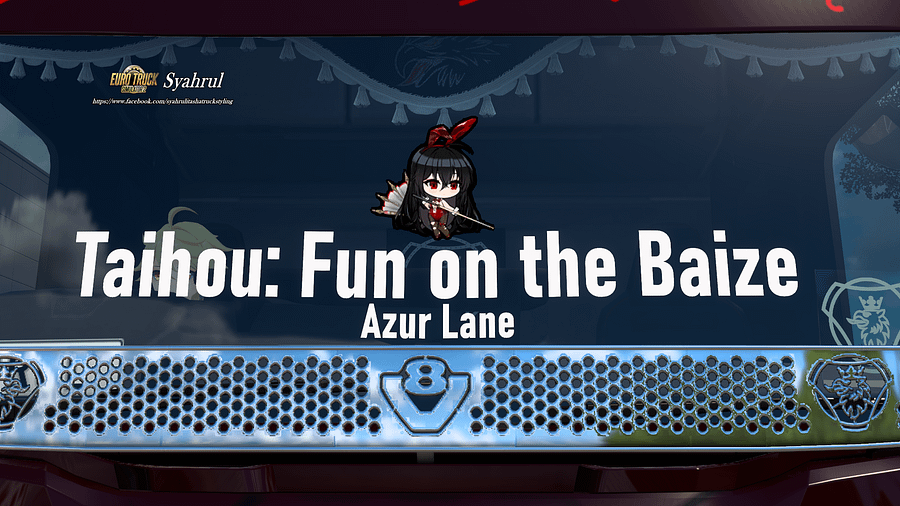 [ETS2] IJN Taihou (Fun on the Baize) - Azur Lane [Combo Skin] product image (8)