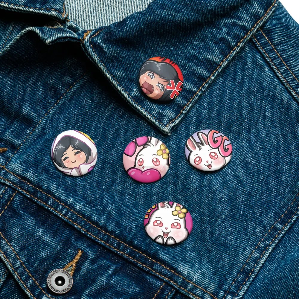 SunnySunsh1ne Pin Buttons product image (7)