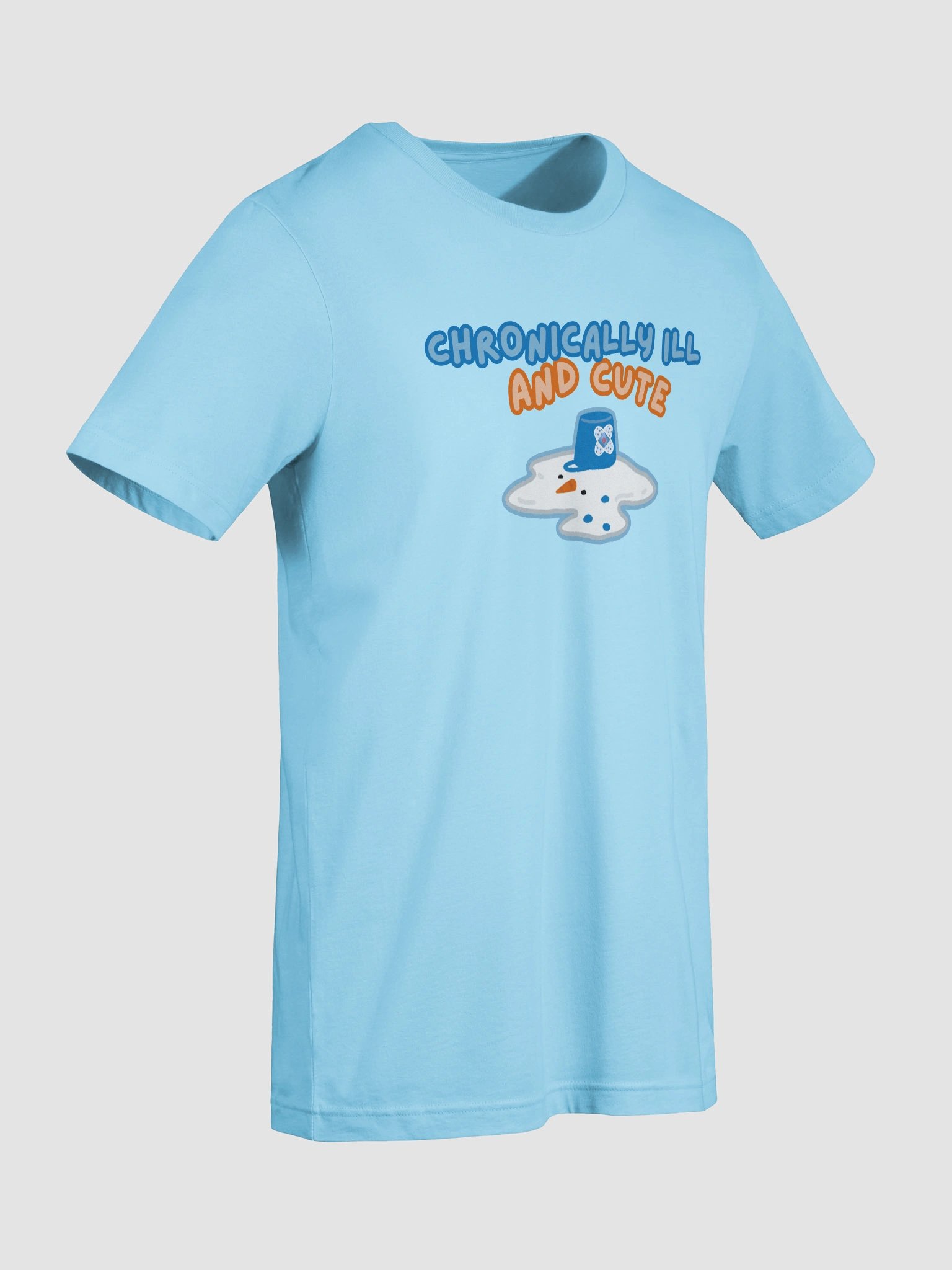 Winter Chronically Ill and Cute Tee product image (9)