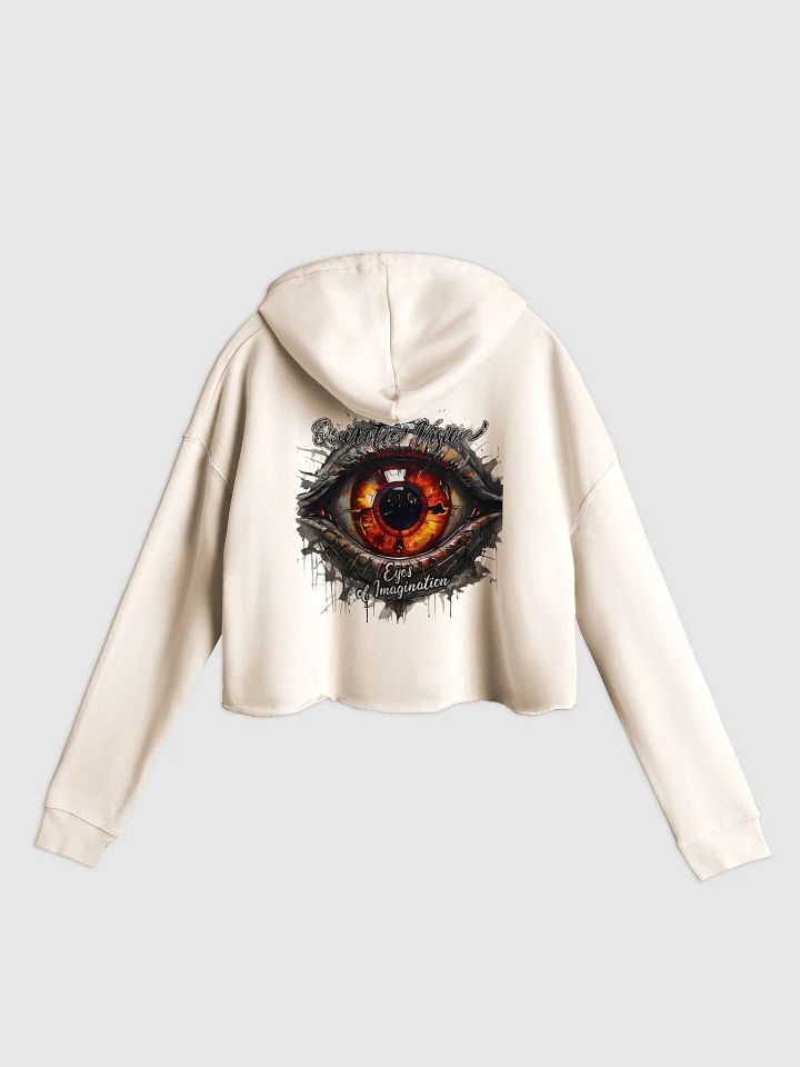 Color Eyes of Imagination Back Independent Co Crop Top product image (1)