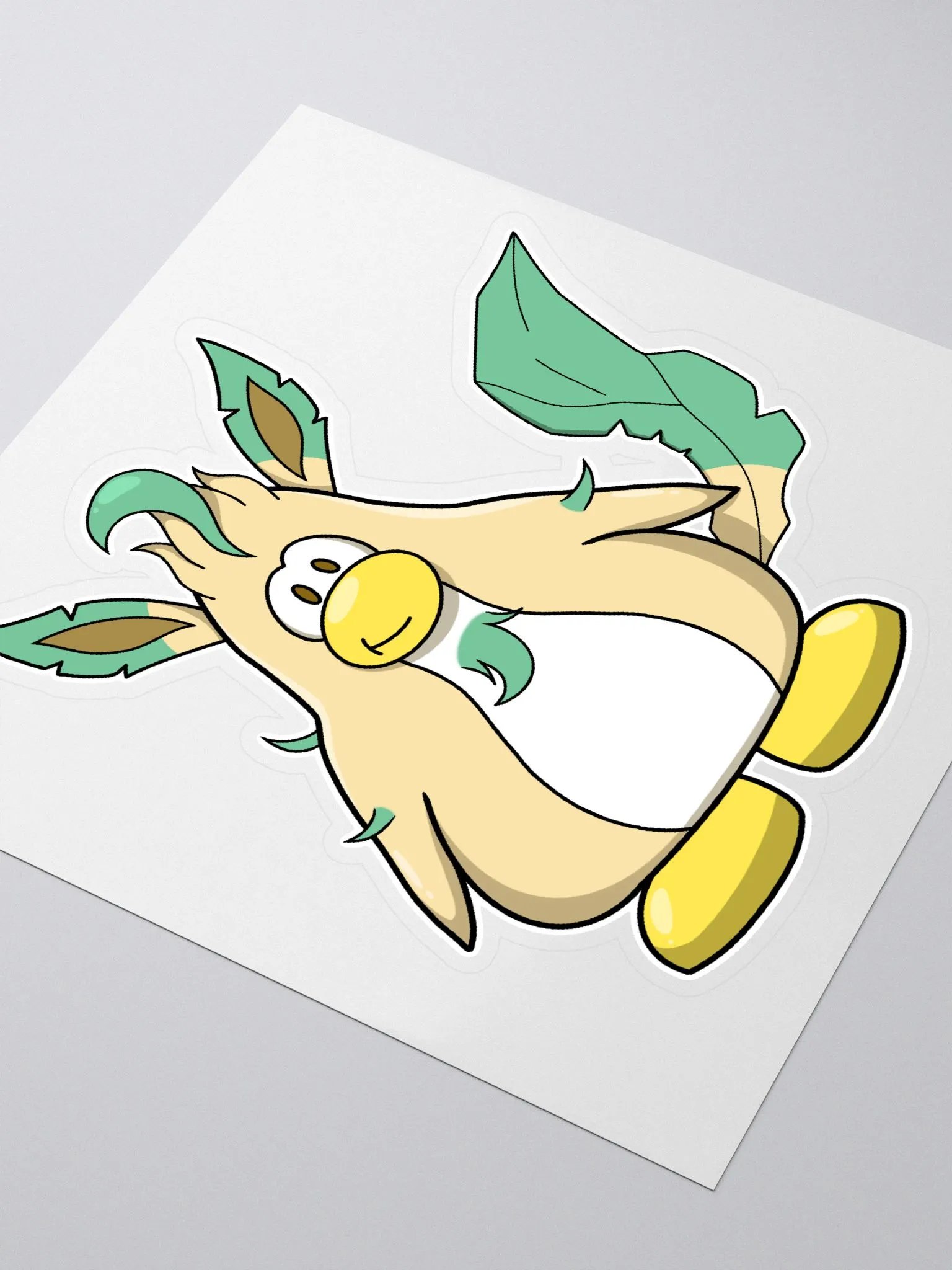 Club Leafeon Sticker product image (3)