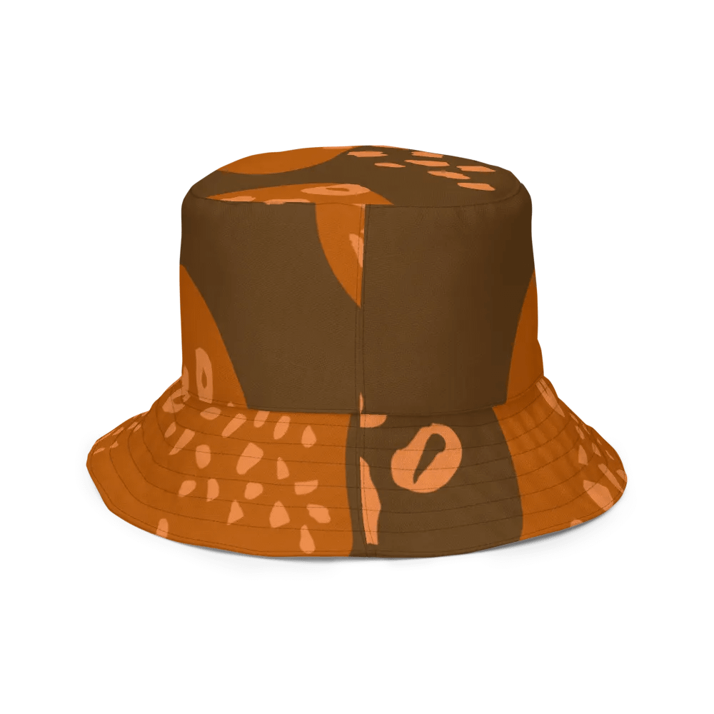 Fluid Orange Reversible Bucket Hat product image (9)