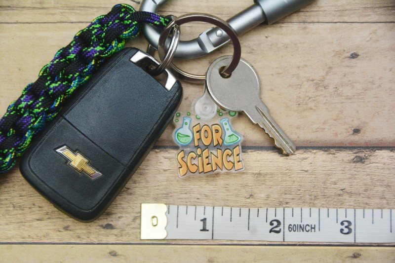 For Science Keychain product image (2)