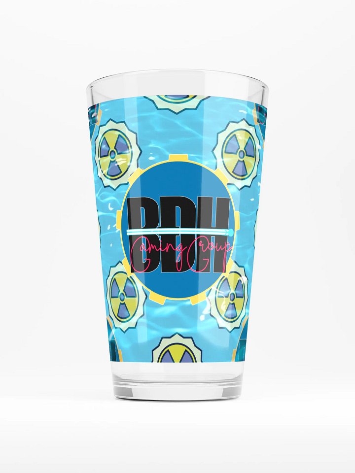 Wave 02 BDH Shaker Pint Glass product image (1)