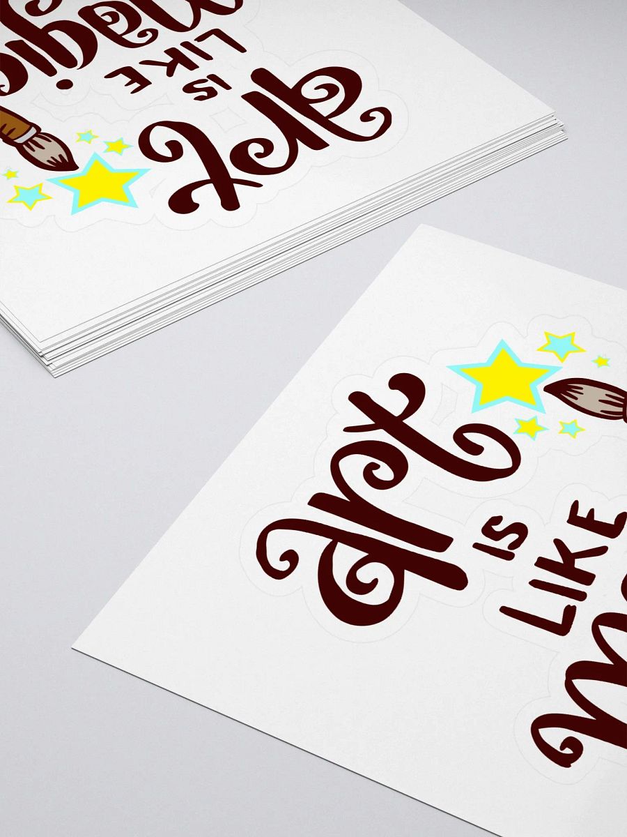 ART IS LIKE MAGIC BUT REAL product image (4)