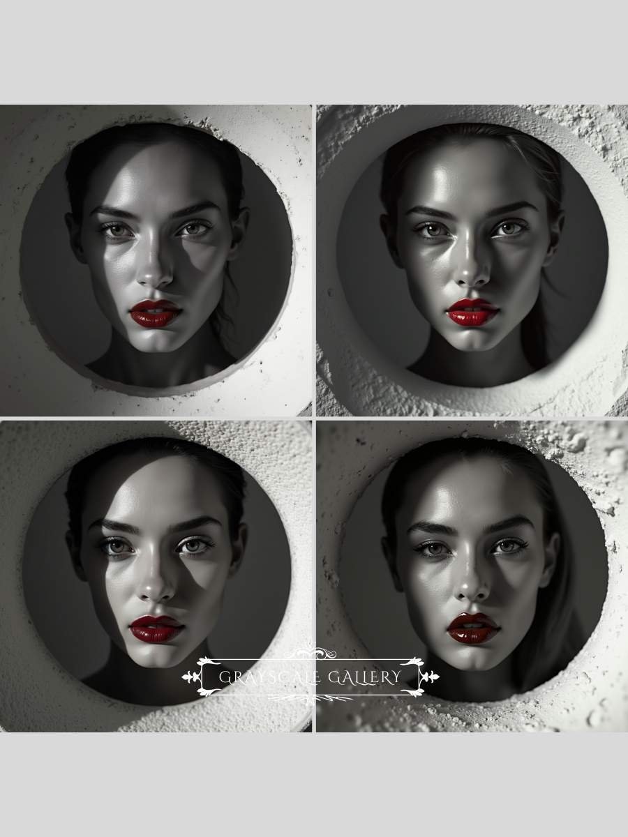 Vivid Contrast - 12x12 product image (1)