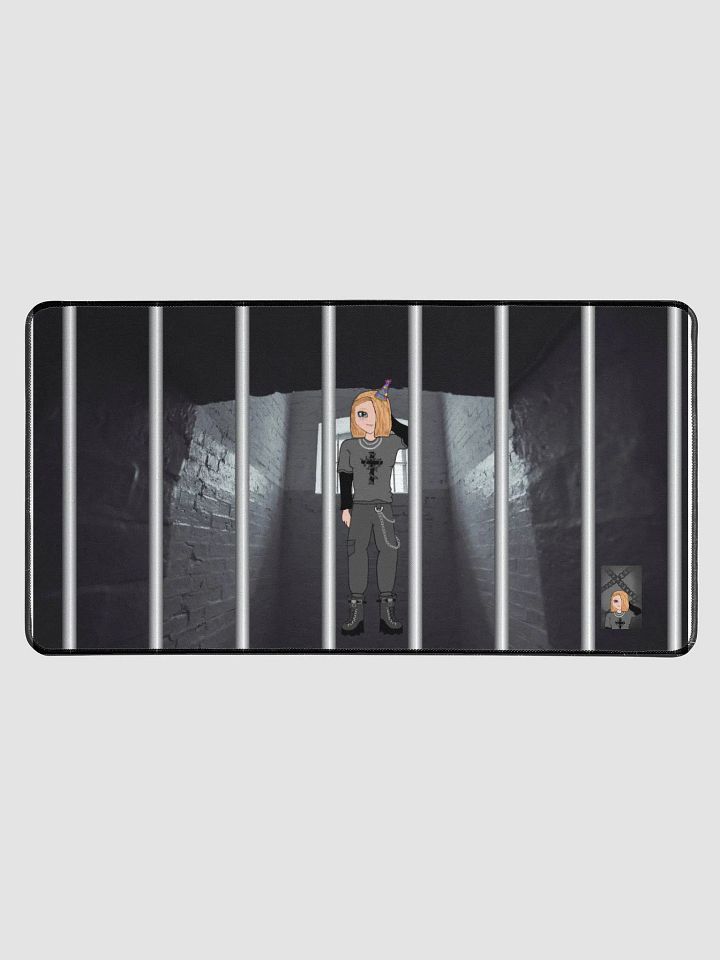 Rhysie Jail House Mouse Pad product image (1)