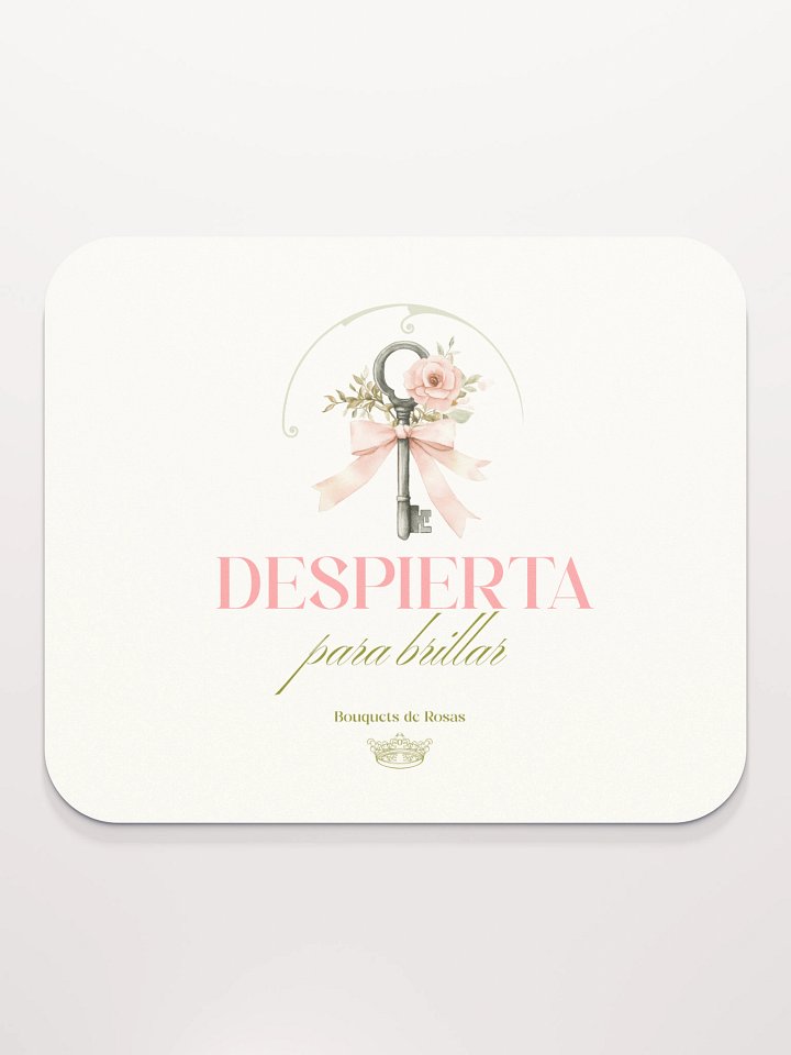 Floral Key Mouse Pad product image (2)