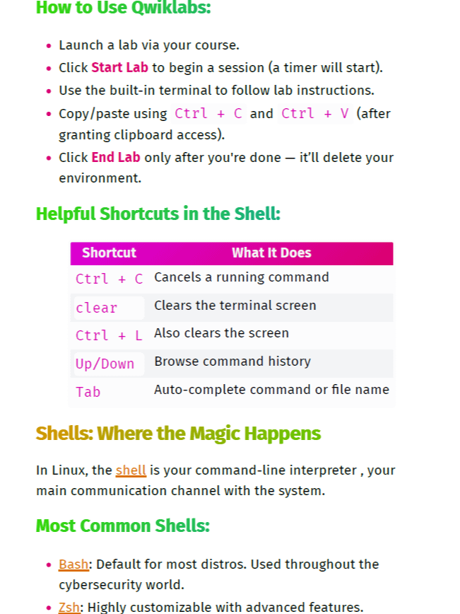 Google Cyber Security Professional Certificate Study Notes (Unofficial) product image (5)