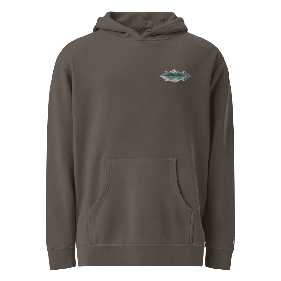 Mountain Reflection Stitched Hoodie product image (1)