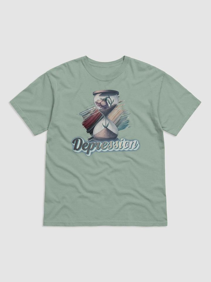 Depression #1 Comfort Colors Garment-Dyed Heavyweight T-Shirt product image (1)