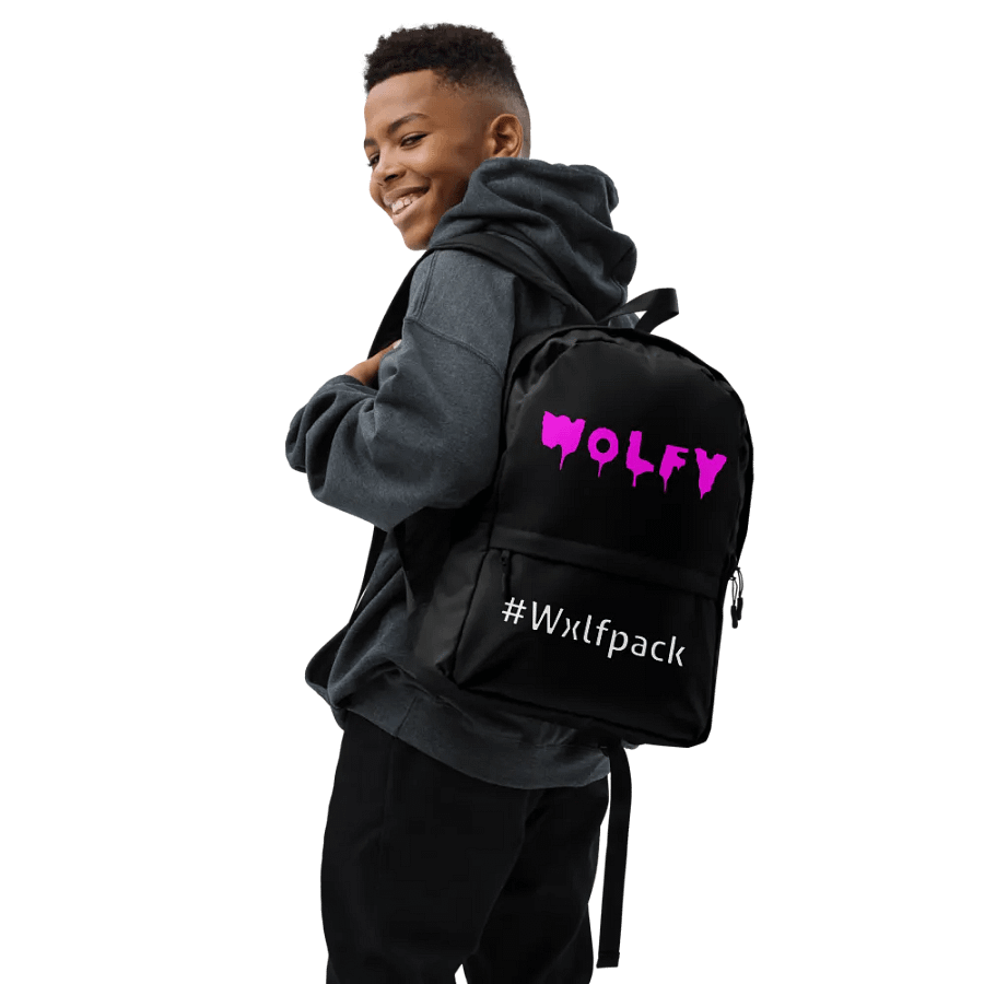 WOLFY All-Over Print Backpack product image (7)