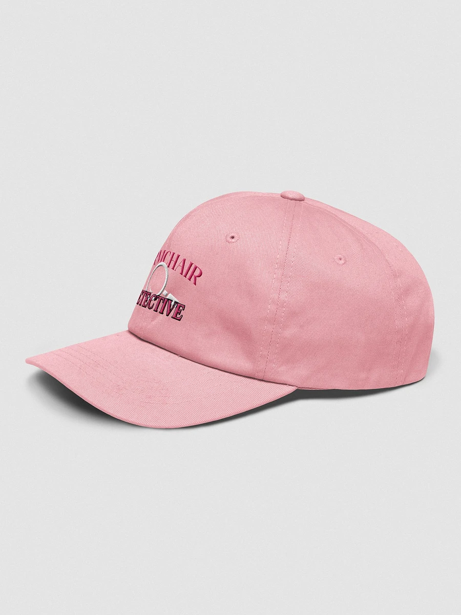 Armchair Detective Baseball Cap - Pink product image (3)