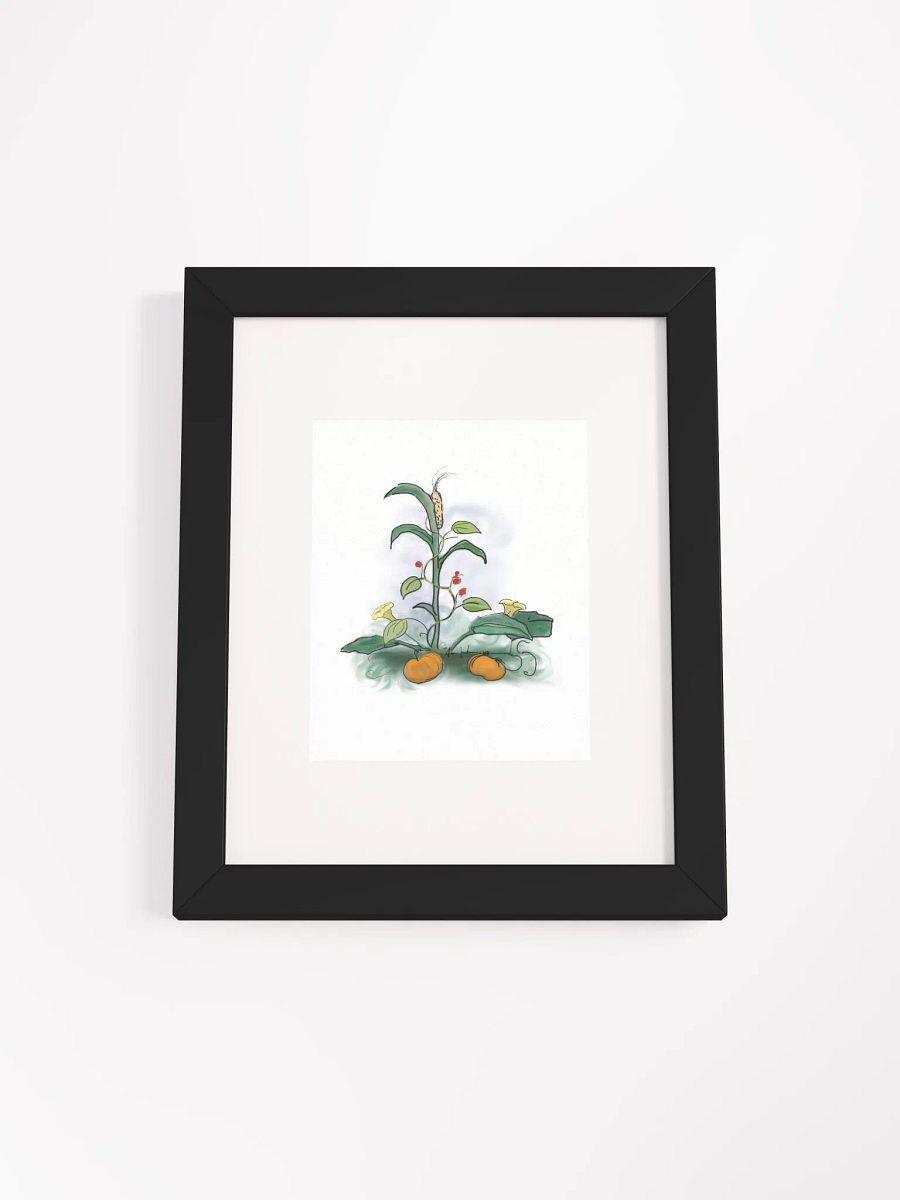 Botanical Bounty Matte Poster product image (1)