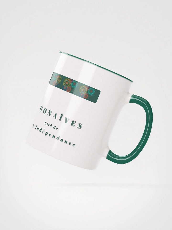 GONAÏVES Indépendance Ceramic Mug product image (4)