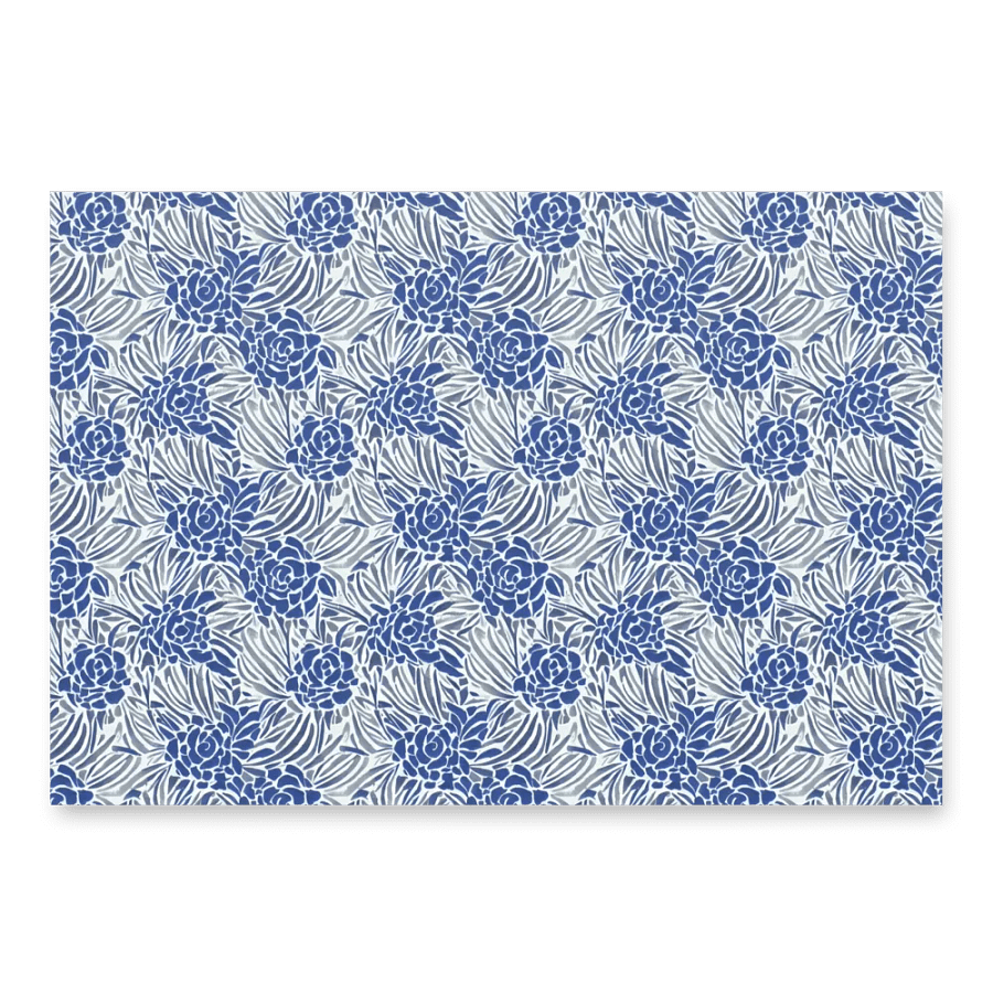 Blue Roses Paper product image (1)