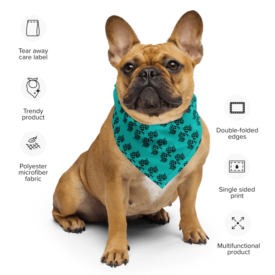 Let's Go To The Races Bandana product image (10)