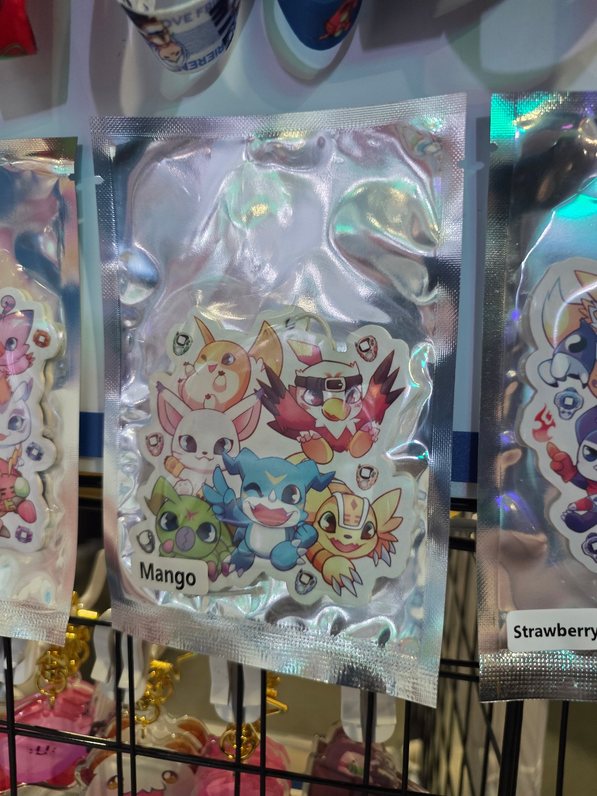 Digimon Adventure 02 - Air Freshener product image (1)