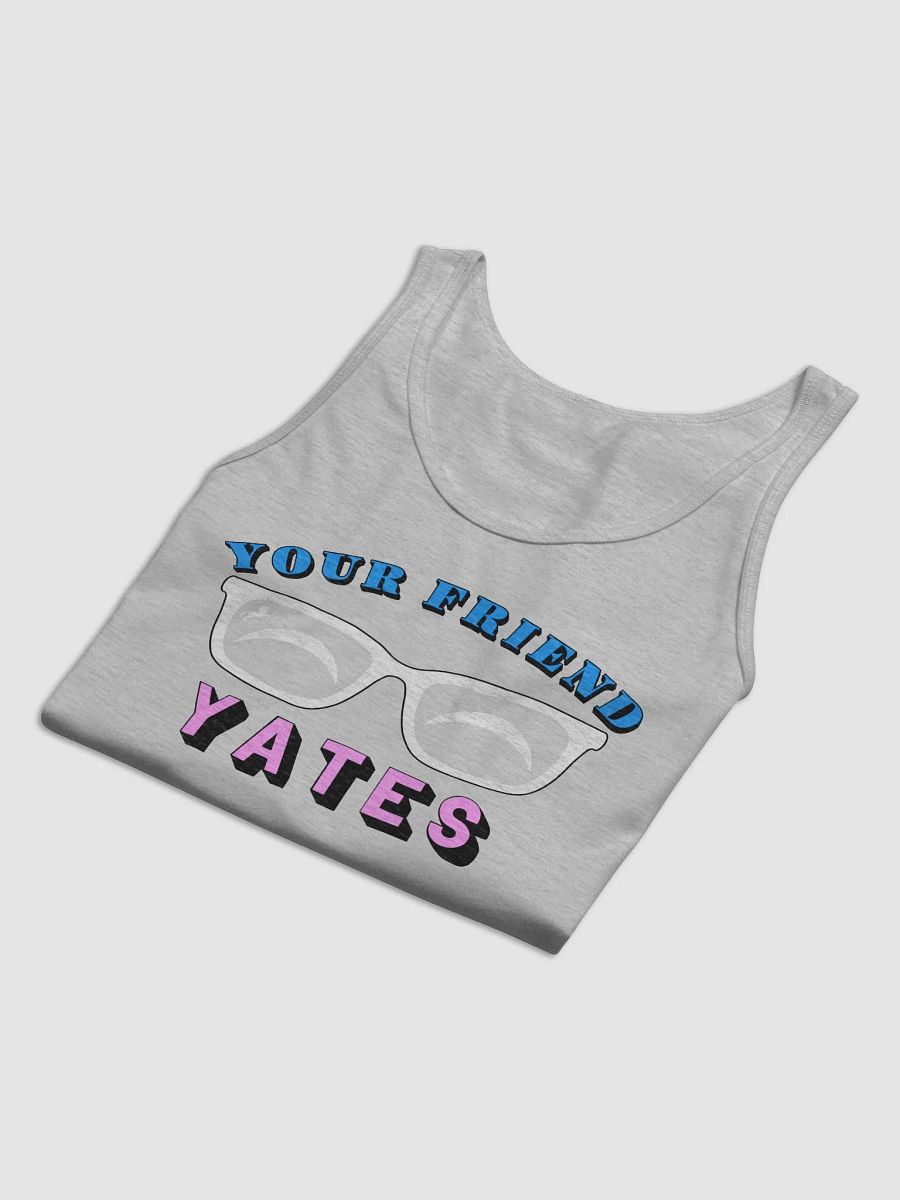 YourFriendYates Logo Tank product image (24)